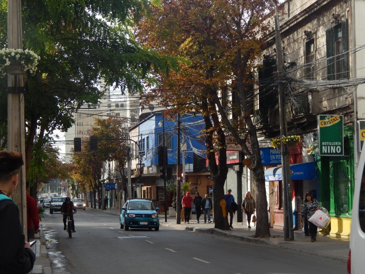 比尼亚德尔马1201 Departamento Vs Centro Vina公寓 外观 照片
