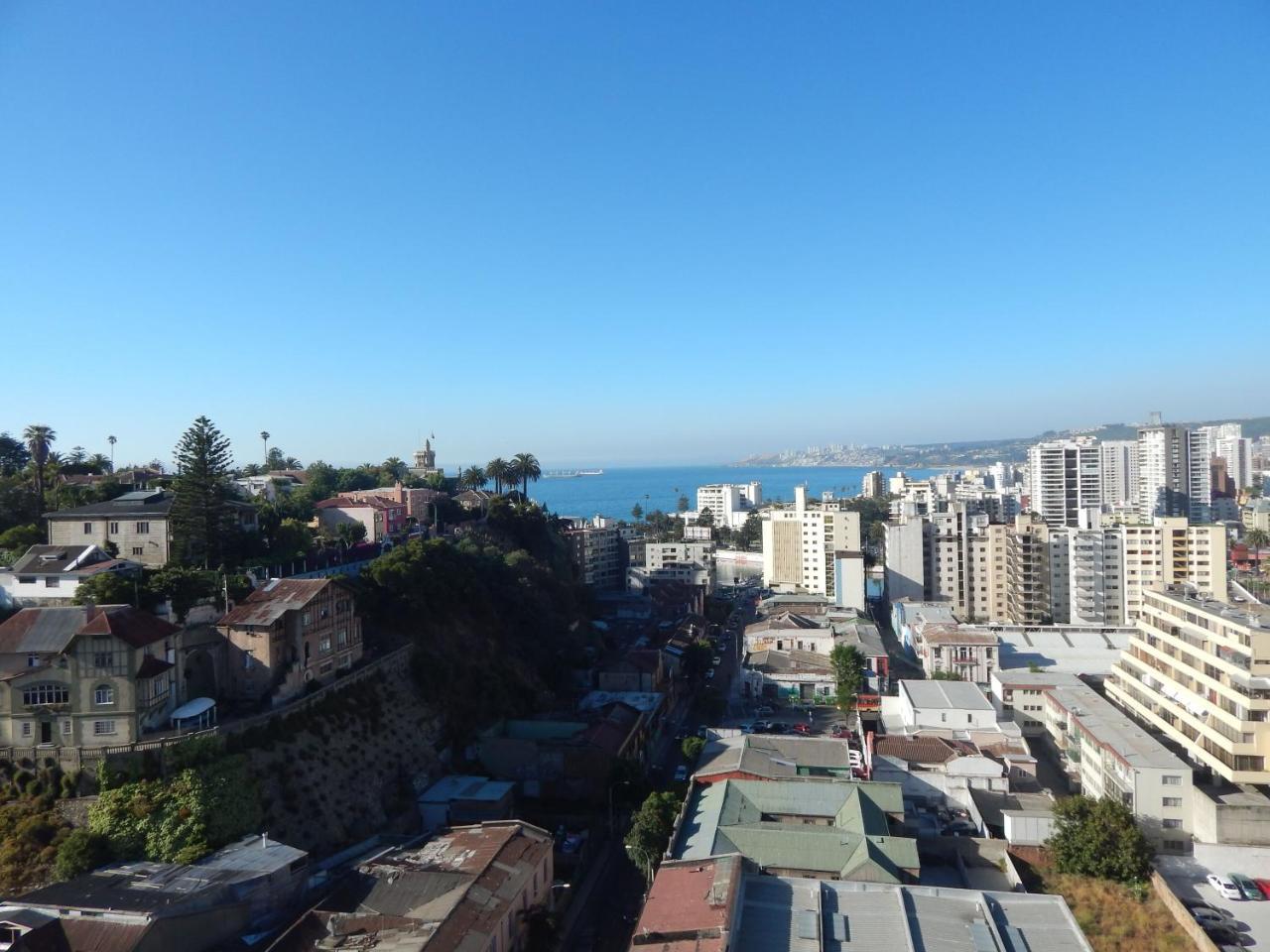 比尼亚德尔马1201 Departamento Vs Centro Vina公寓 外观 照片