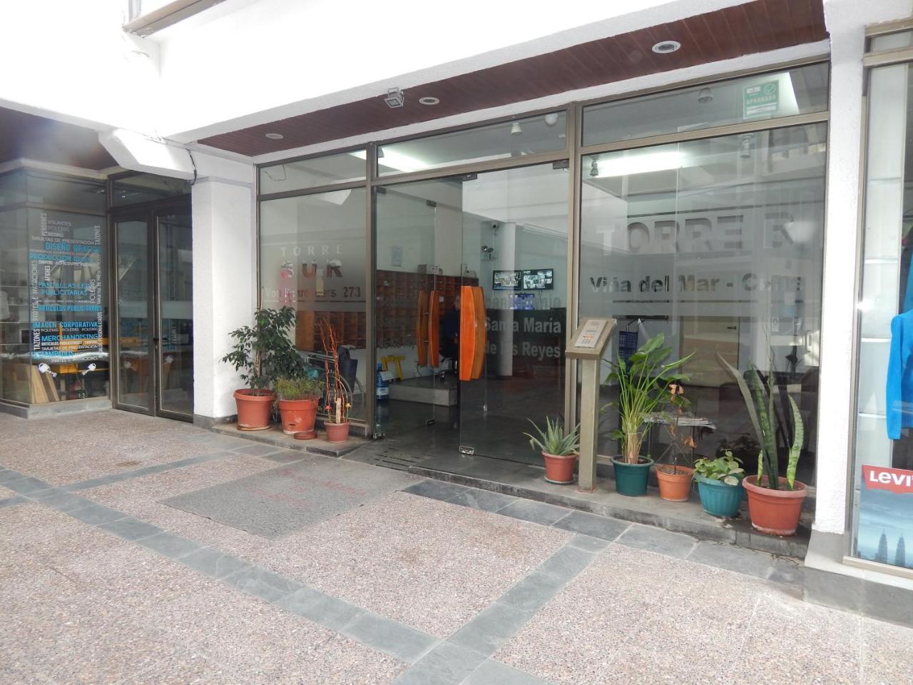 比尼亚德尔马1201 Departamento Vs Centro Vina公寓 外观 照片